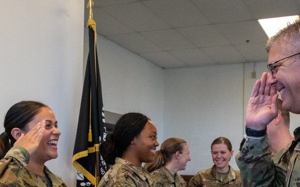 131st FSS earns the prestigious Maj. Gen. Eugene L. Eubank Award