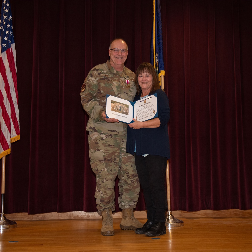 Chief Master Sgt. Scott Fish Retirement