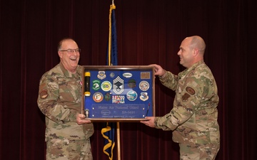 Chief Master Sgt. Scott Fish Retirement