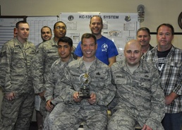 916th ARW Maintenance Squadron Fuel System Repair Shop Wins