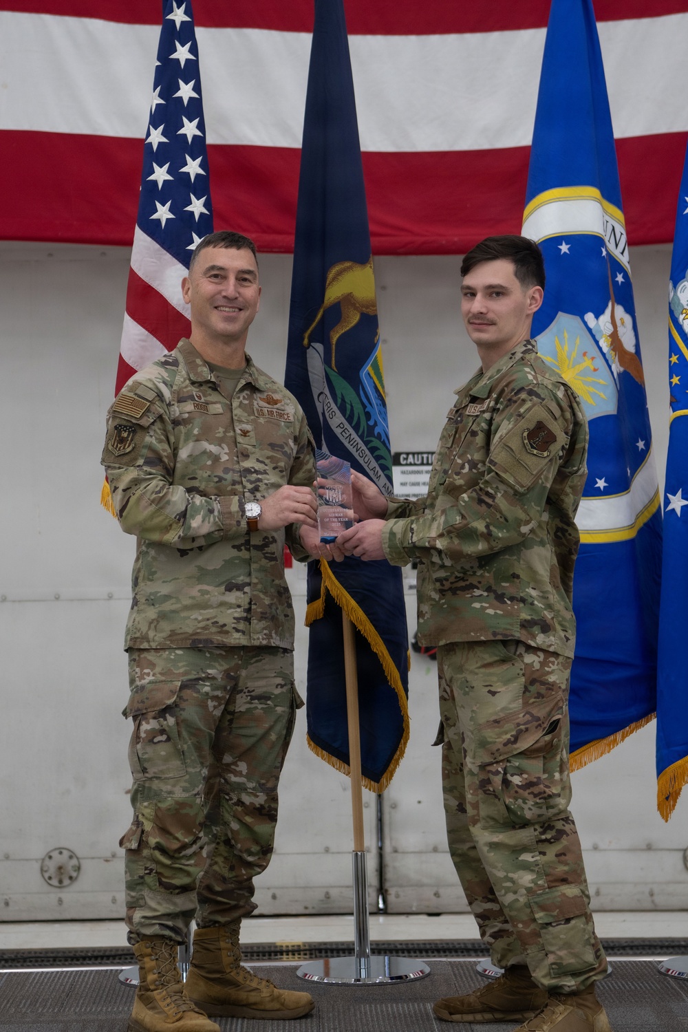 110th Wing 2025 December All-Call and Airman Recognition