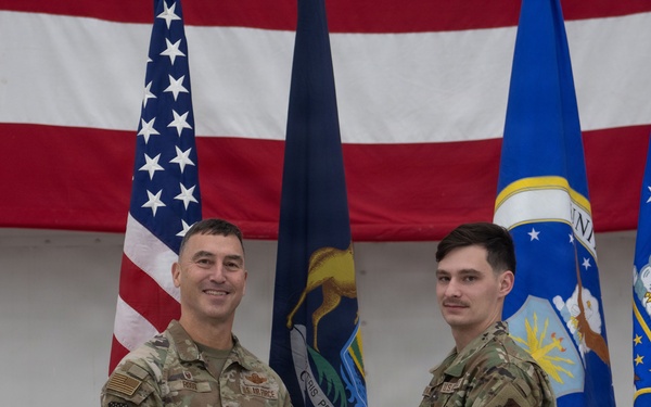 110th Wing 2025 December All-Call and Airman Recognition