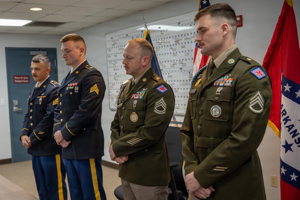 2025 87th Brigade Best Warrior Competition: Senior and Junior Enlisted Boards