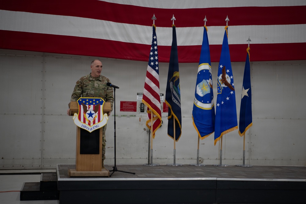 DVIDS - Images - 110th Wing 2025 December All-Call and Airman ...