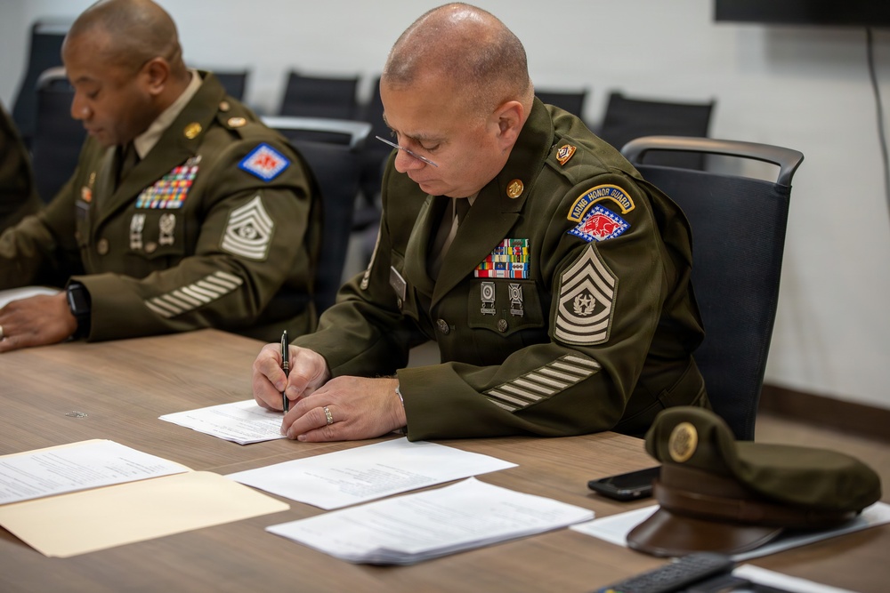 2025 87th Brigade Best Warrior Competition: Senior and Junior Enlisted Boards