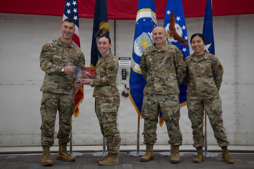 110th Wing 2025 December All-Call and Airman Recognition