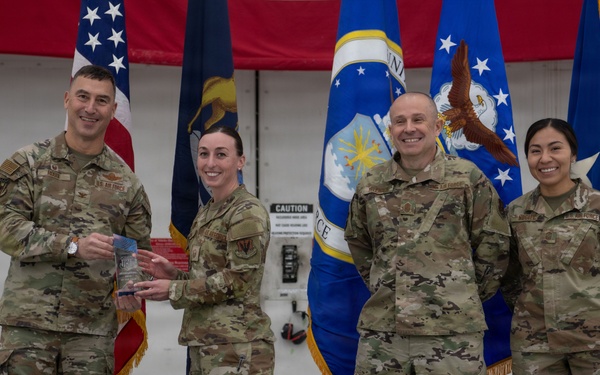 110th Wing 2025 December All-Call and Airman Recognition