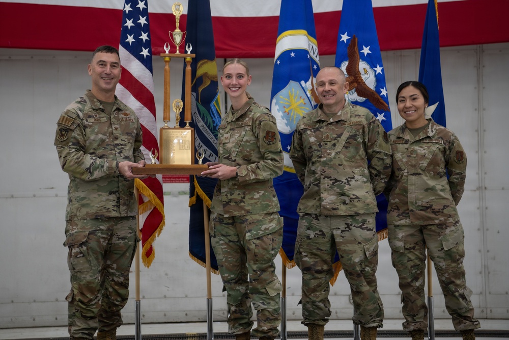 110th Wing 2025 December All-Call and Airman Recognition