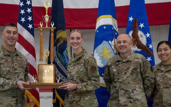 110th Wing 2025 December All-Call and Airman Recognition