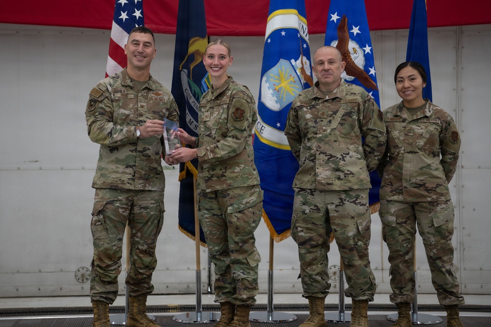 110th Wing 2025 December All-Call and Airman Recognition