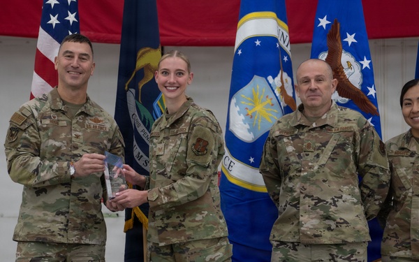 110th Wing 2025 December All-Call and Airman Recognition