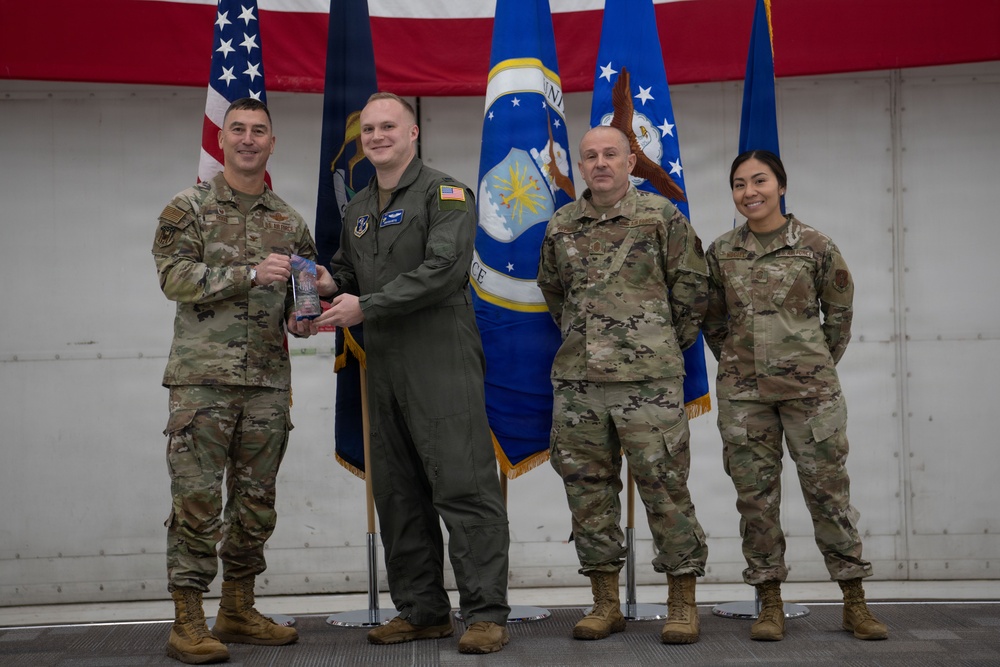 110th Wing 2025 December All-Call and Airman Recognition