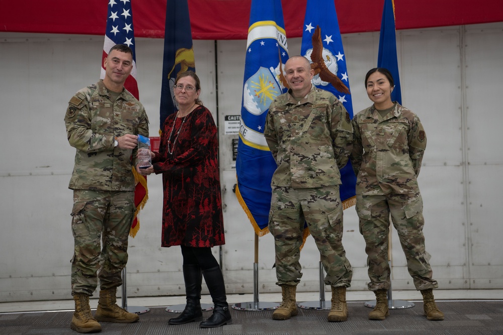 110th Wing 2025 December All-Call and Airman Recognition