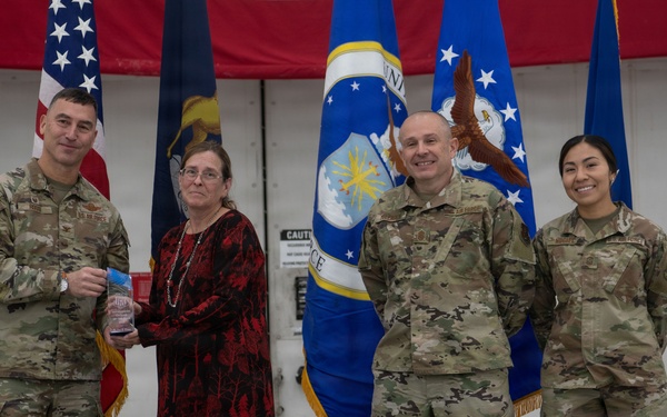 110th Wing 2025 December All-Call and Airman Recognition