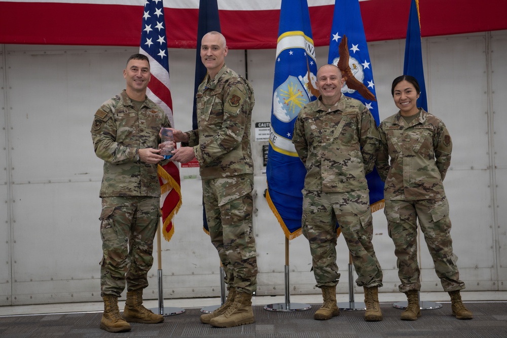 110th Wing 2025 December All-Call and Airman Recognition
