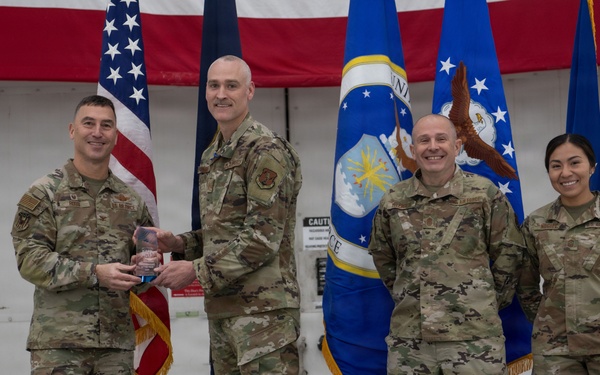 110th Wing 2025 December All-Call and Airman Recognition