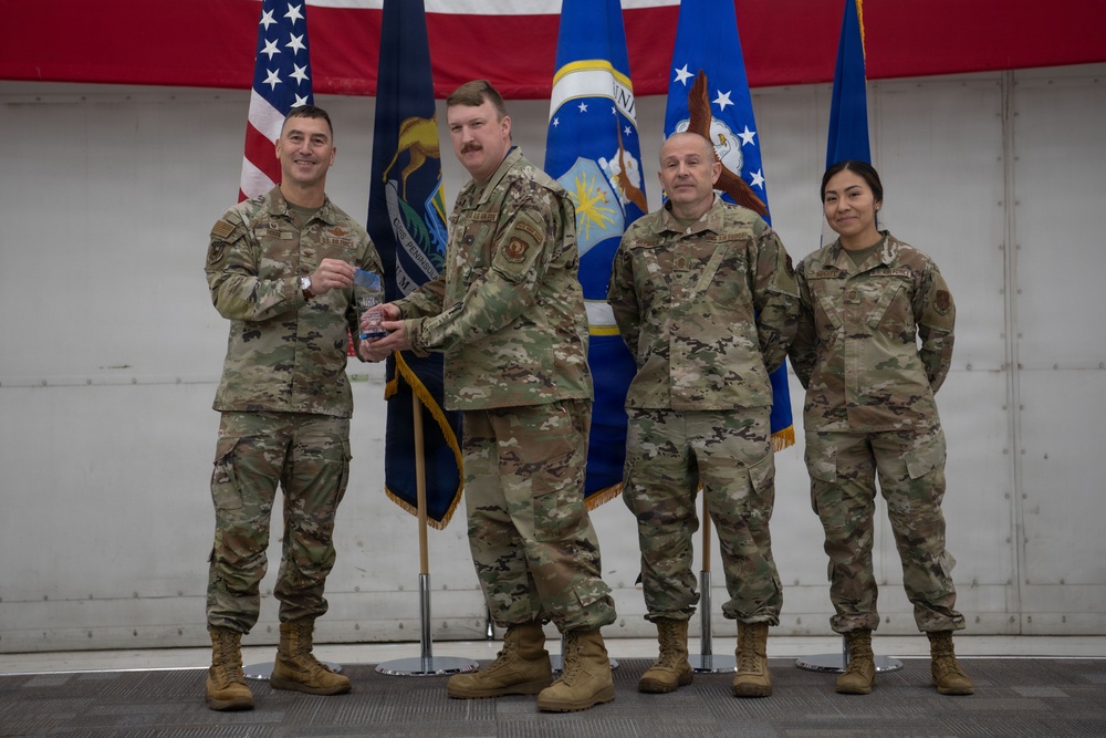 110th Wing 2025 December All-Call and Airman Recognition