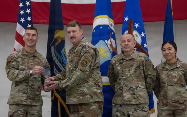 110th Wing 2025 December All-Call and Airman Recognition