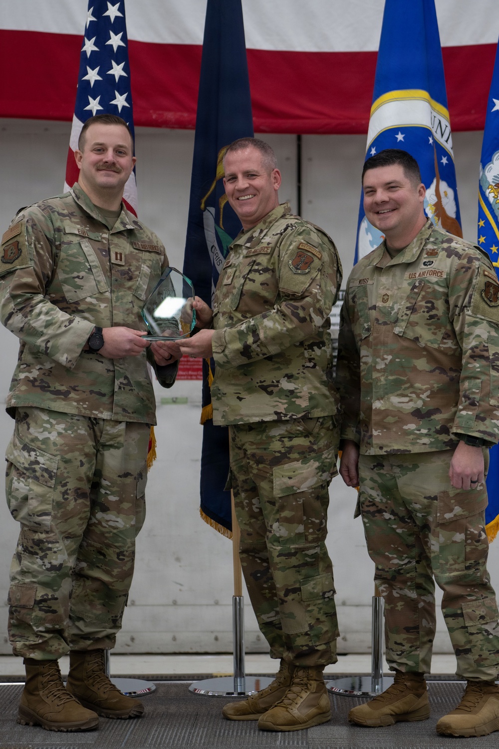 110th Wing 2025 December All-Call and Airman Recognition