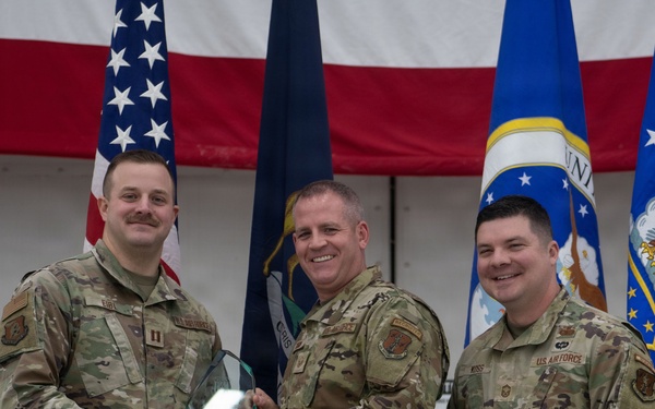 110th Wing 2025 December All-Call and Airman Recognition