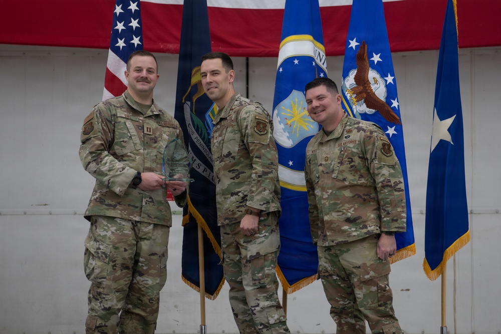 110th Wing 2025 December All-Call and Airman Recognition