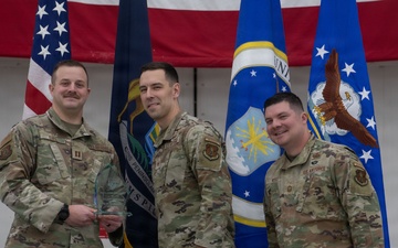 110th Wing 2025 December All-Call and Airman Recognition