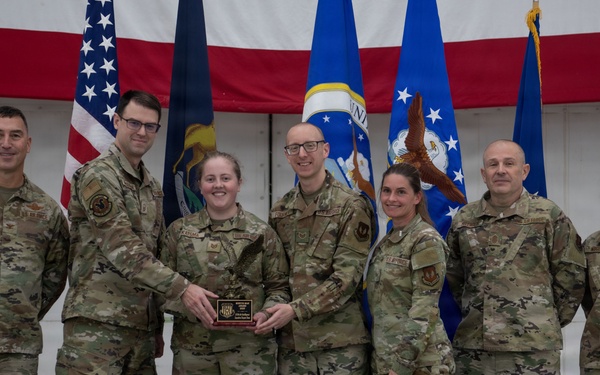 110th Wing 2025 December All-Call and Airman Recognition