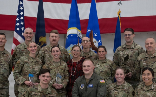 110th Wing 2025 December All-Call and Airman Recognition