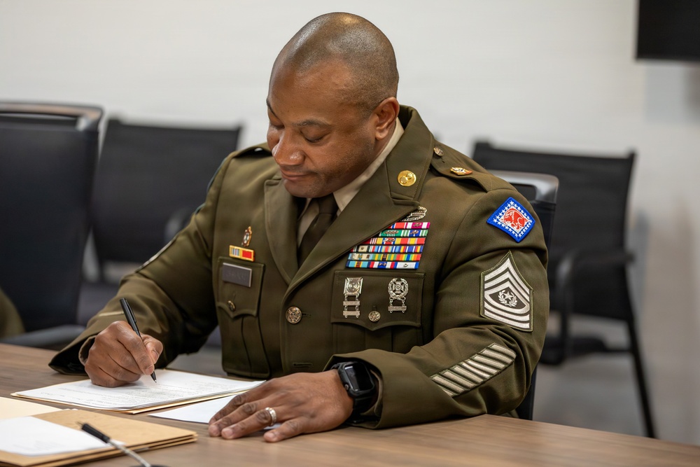 2025 87th Brigade Best Warrior Competition: Senior and Junior Enlisted Boards