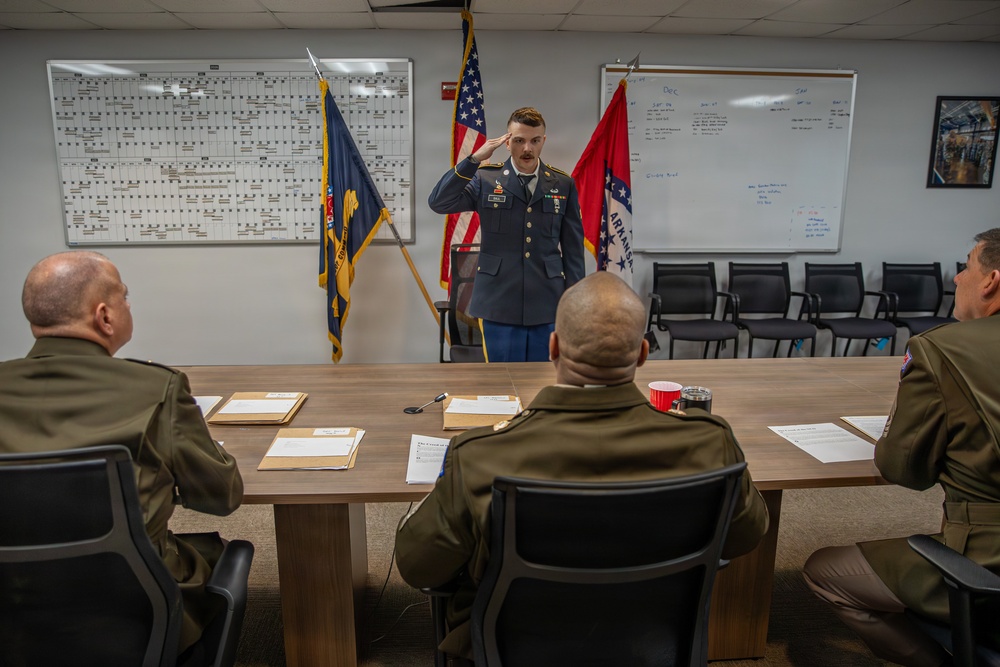 2025 87th Brigade Best Warrior Competition: Senior and Junior Enlisted Boards