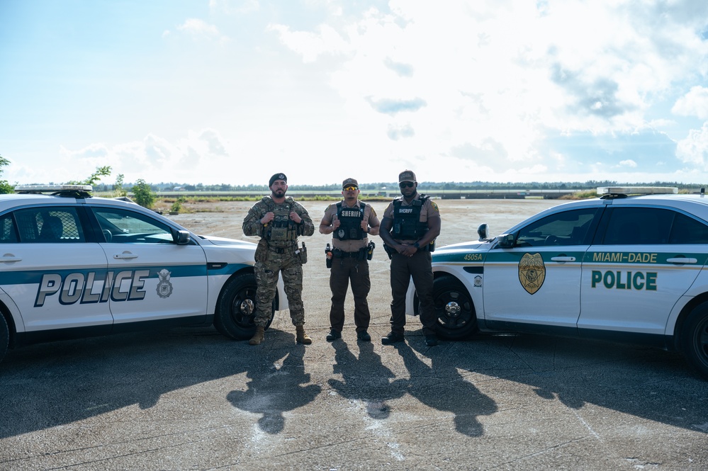 Defenders Deepen cooperation with Miami Dade Police and Federal Agencies