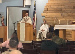 We Serve Those Who Serve: Nebraska Air National Guard Chaplain reflects from Middle East deployment