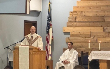 We Serve Those Who Serve: Nebraska Air National Guard Chaplain reflects from Middle East deployment