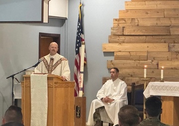 We Serve Those Who Serve: Nebraska Air National Guard Chaplain reflects from Middle East deployment