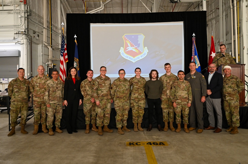 NH Governor Celebrates Yearly Airman Awards