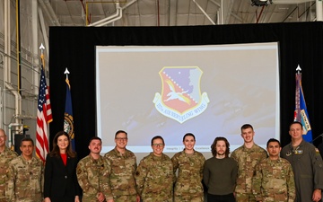 157th Air Refueling Wing 2025 Awards Ceremony