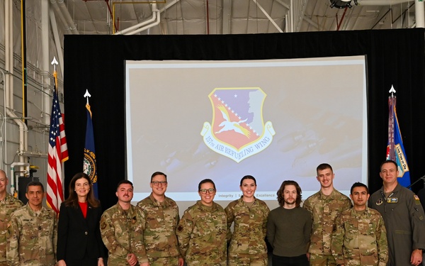 NH Governor Celebrates Yearly Airman Awards