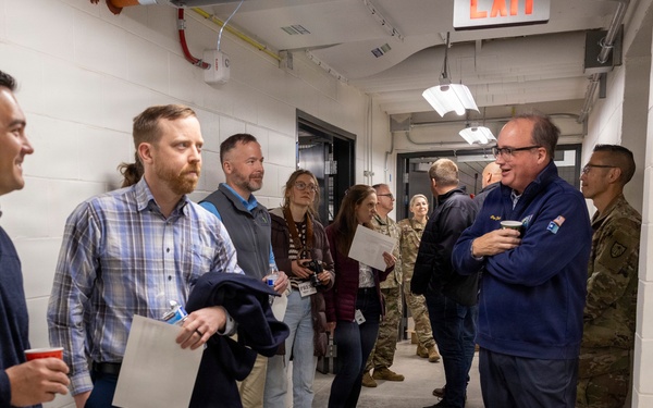 Renovated Rosemount Armory ready for action