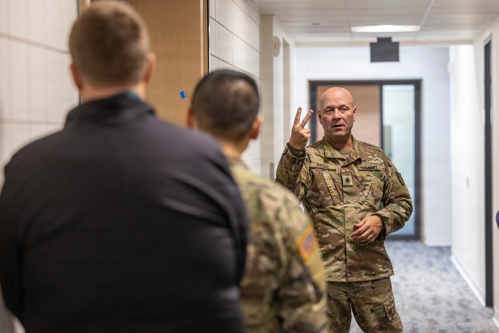 Renovated Rosemount Armory ready for action