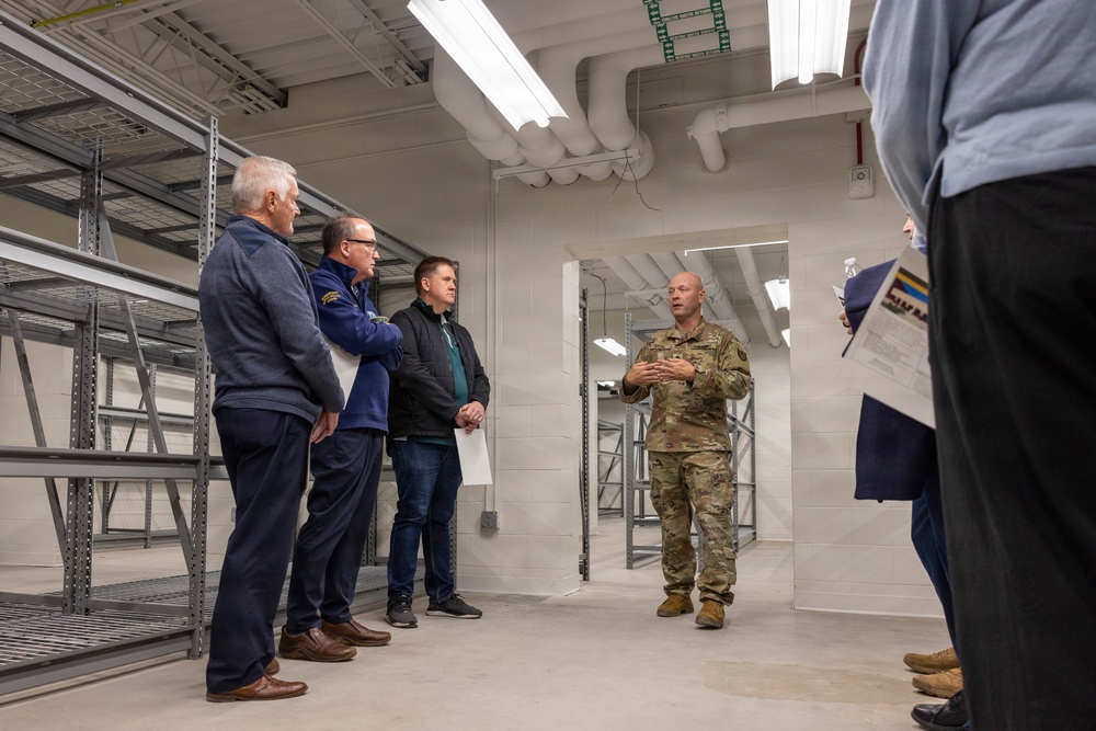 Renovated Rosemount Armory ready for action
