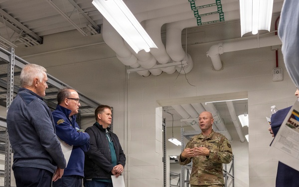 Renovated Rosemount Armory ready for action