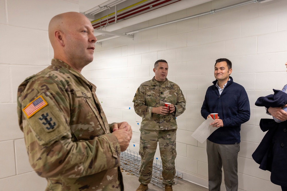 Renovated Rosemount Armory ready for action