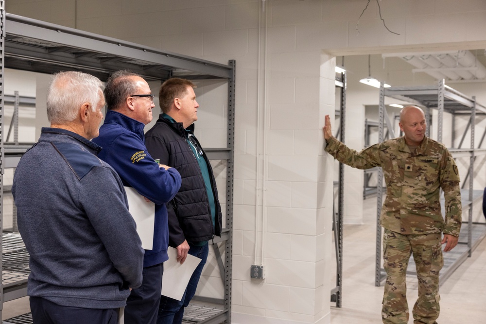 Renovated Rosemount Armory ready for action