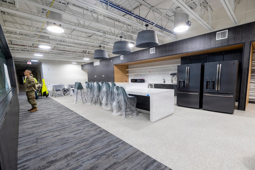 Renovated Rosemount Armory ready for action