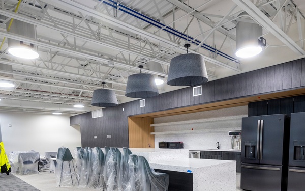 Renovated Rosemount Armory ready for action