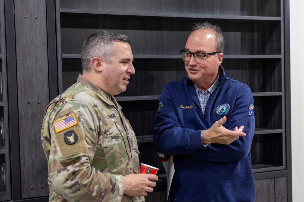 Renovated Rosemount Armory ready for action