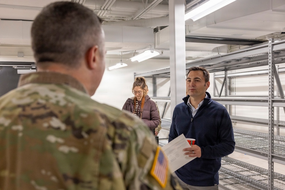 Renovated Rosemount Armory ready for action