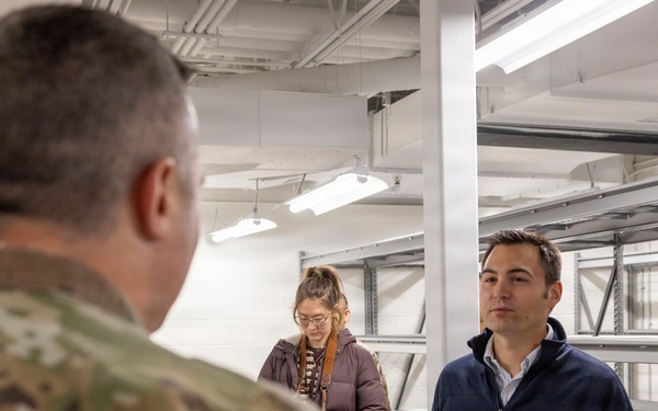 Renovated Rosemount Armory ready for action