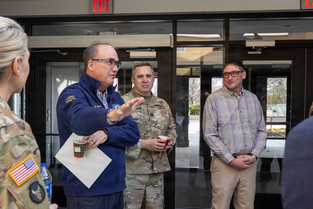 Renovated Rosemount Armory ready for action