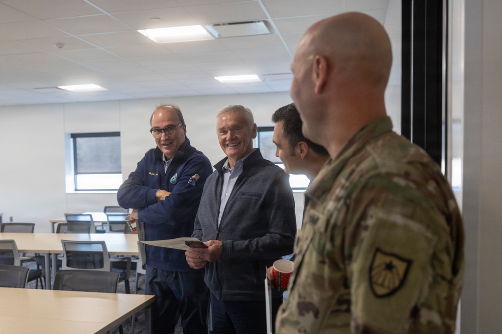 Renovated Rosemount Armory ready for action